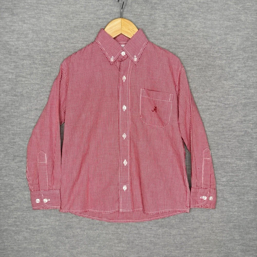 Vive La Fete Boys Size 6 University Of Alabama Collegiate Shirt‎ Collared Big